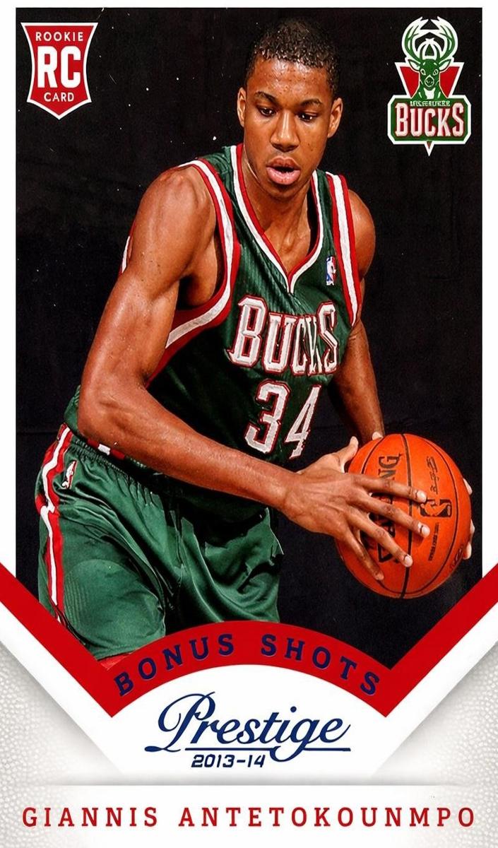 2013 Giannis Antetokounmpo [Blue] #175