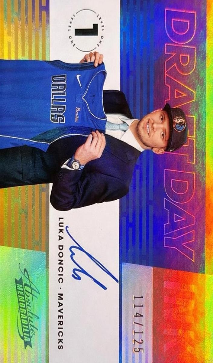 2018 Luka Doncic [Level 1] #DD-LDC