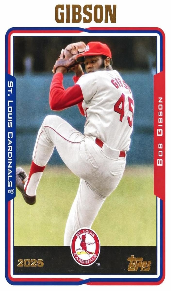 2025 Bob Gibson #297