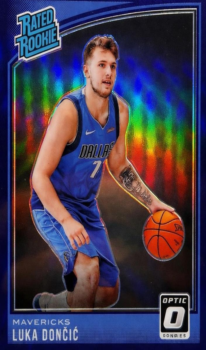 2018 Luka Doncic [Purple] #177