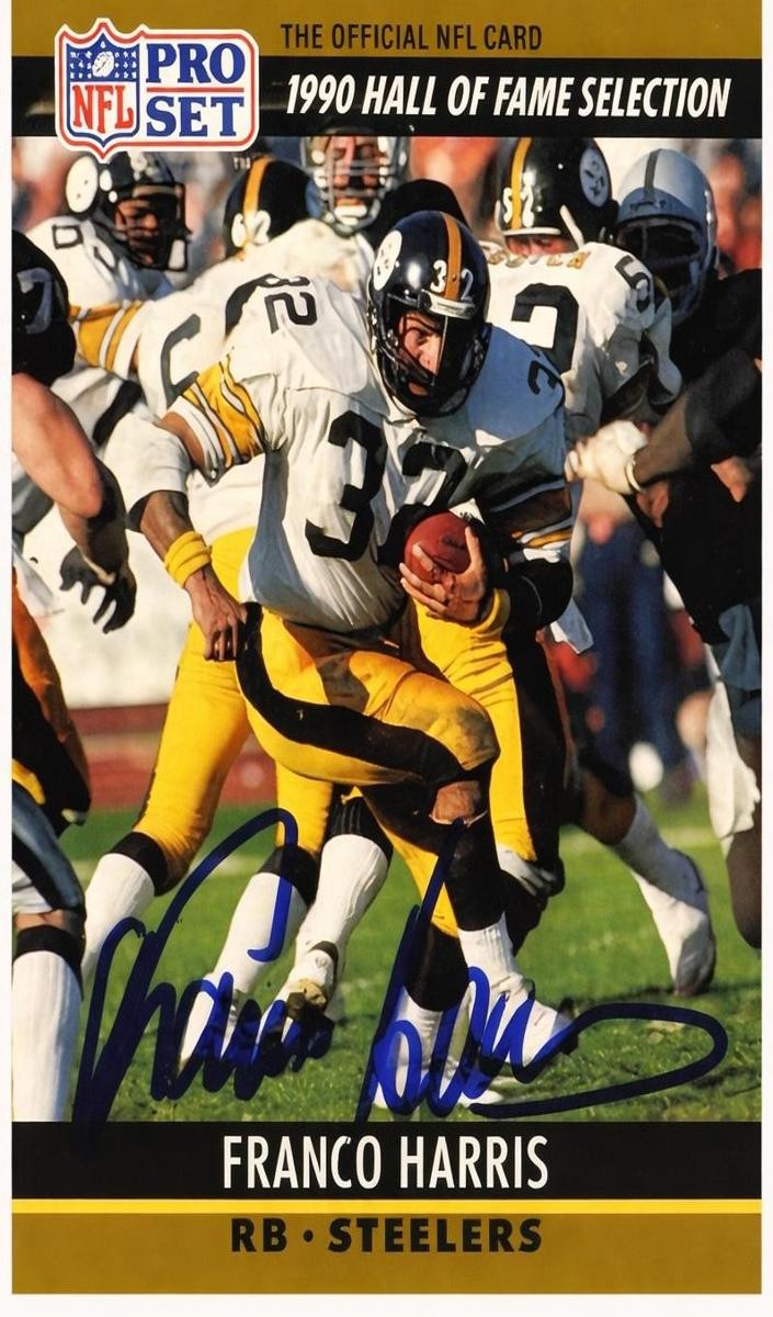 1990 Franco Harris #25