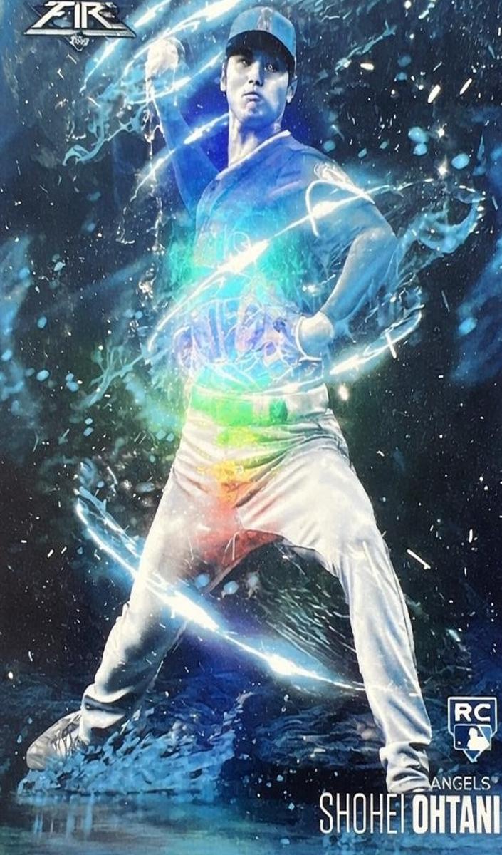2018 Shohei Ohtani [Blue Chip] #FT-13