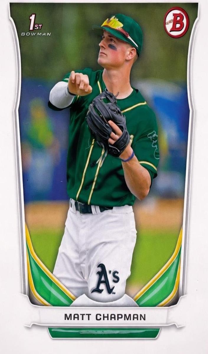 2014 Matt Chapman #CDP-21
