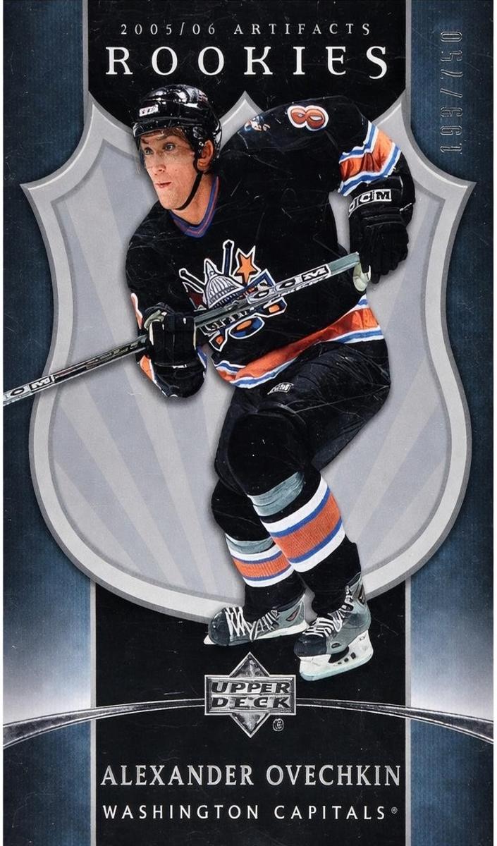 2005 Alexander Ovechkin #230