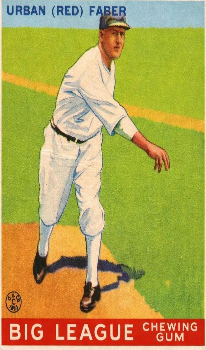 1933 Red Faber #79