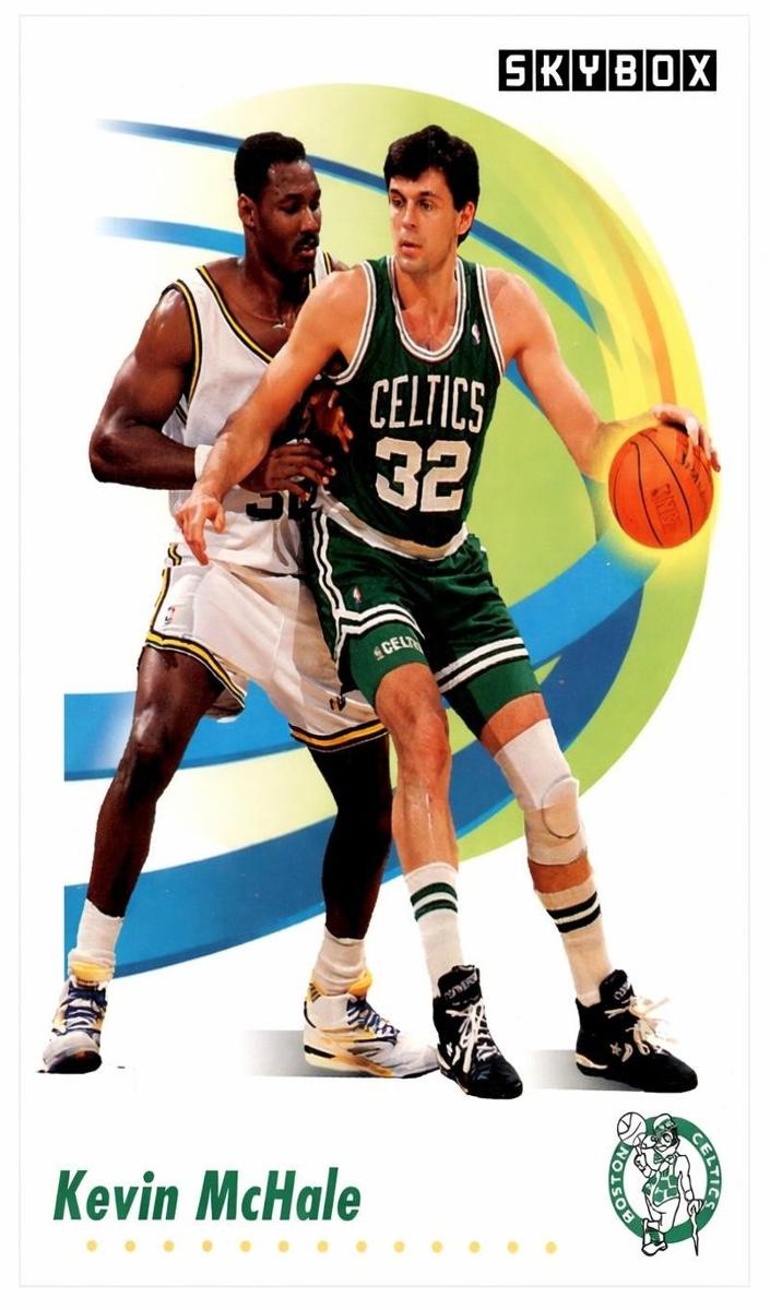 1991 Kevin McHale #17