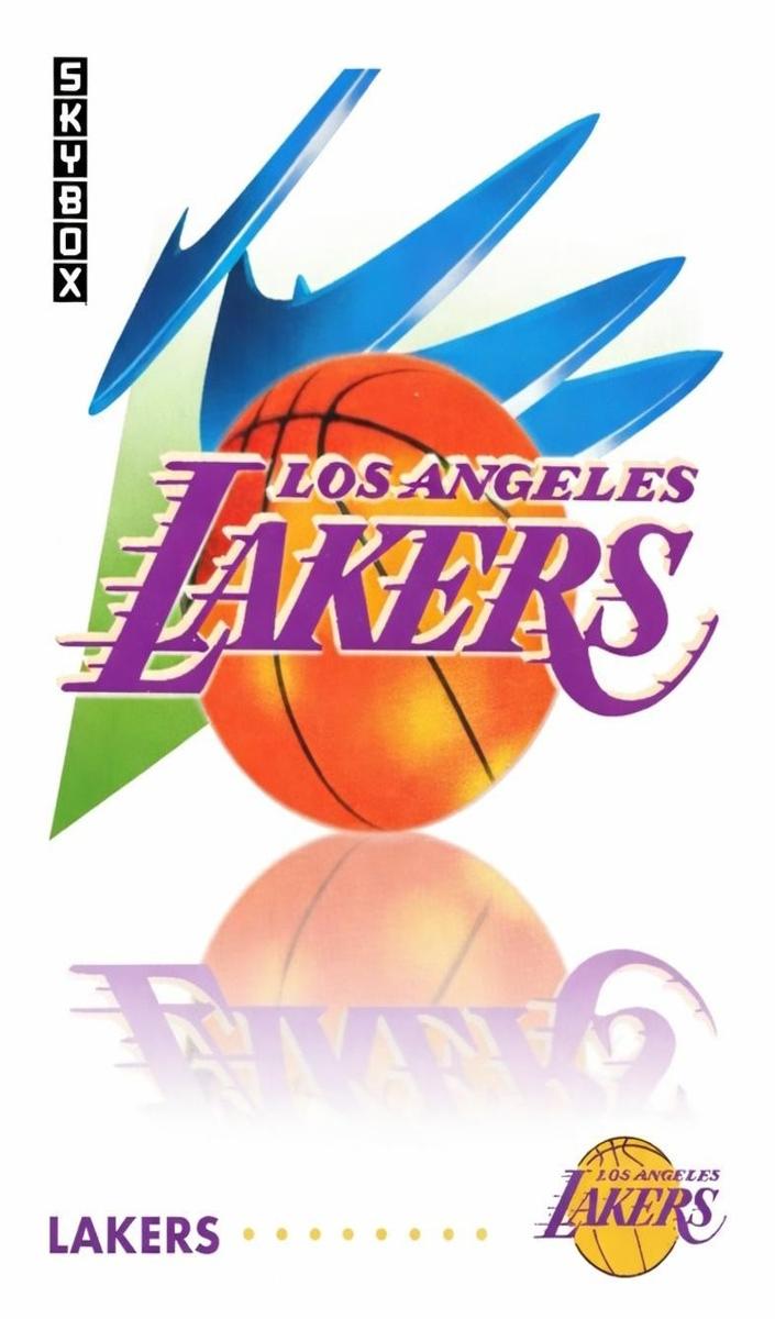 1991 Los Angeles Lakers #363