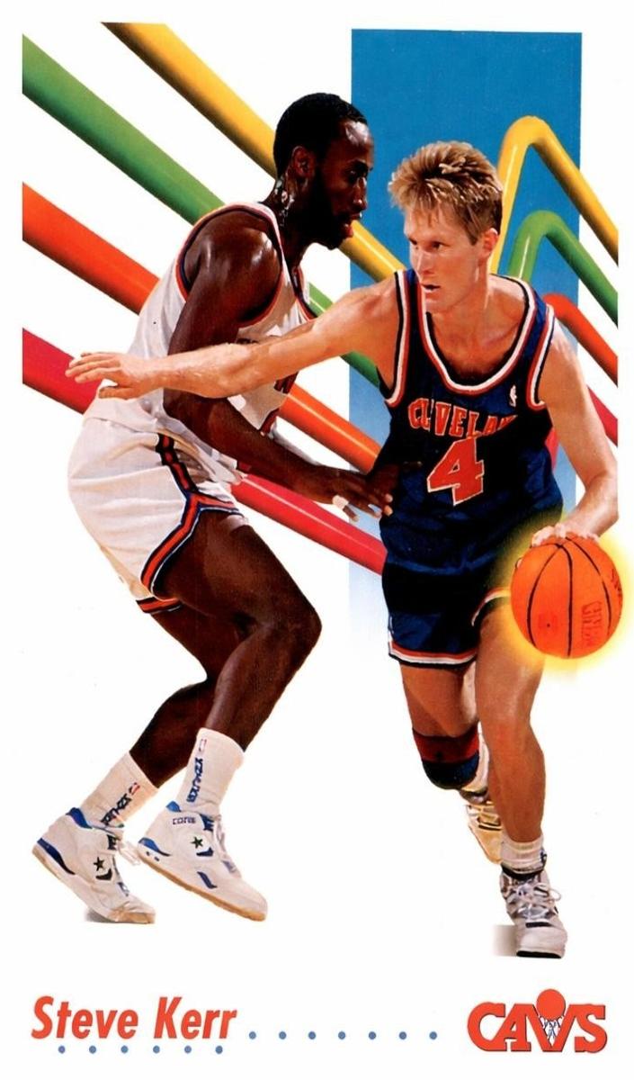 1991 Steve Kerr #50