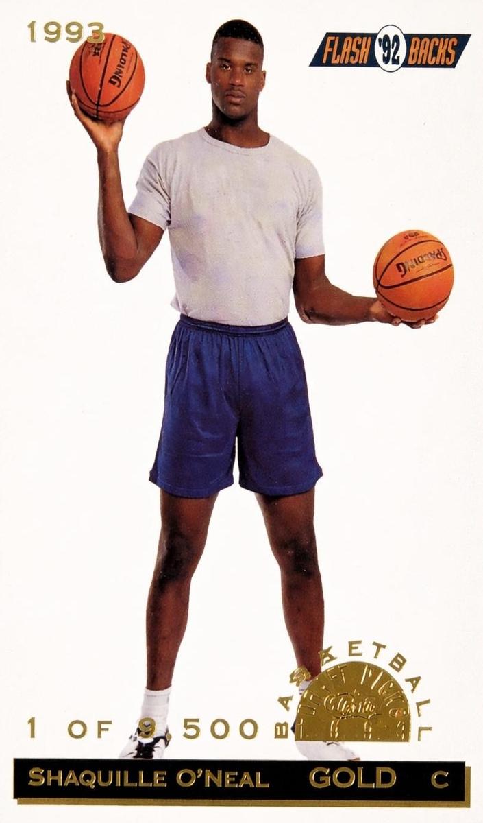 1993 Shaquille O'Neal [Gold] #104