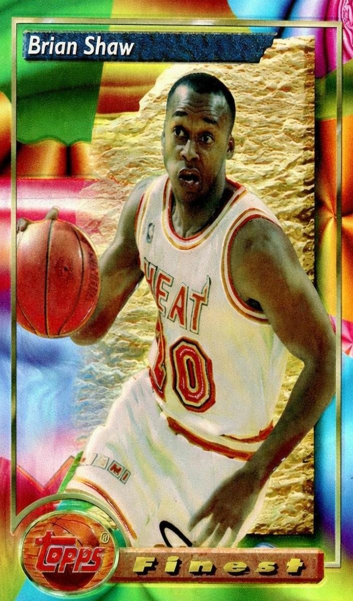 1993 Brian Shaw [Refractor] #42