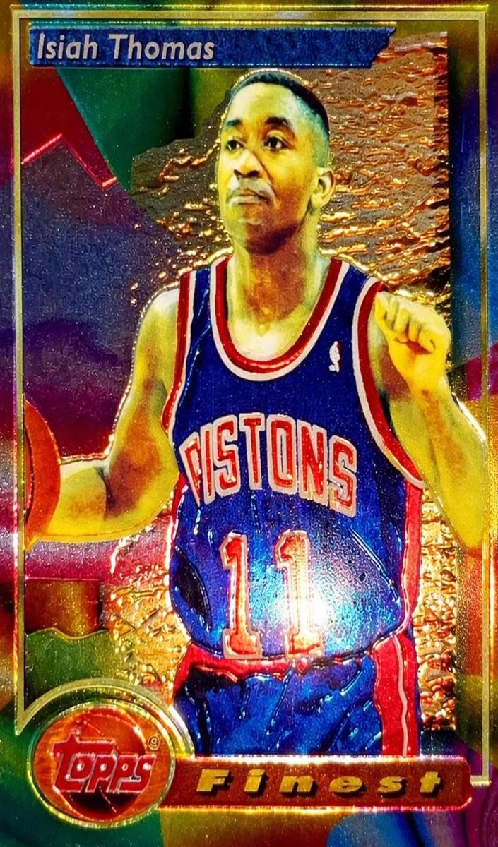 1993 Isiah Thomas #87