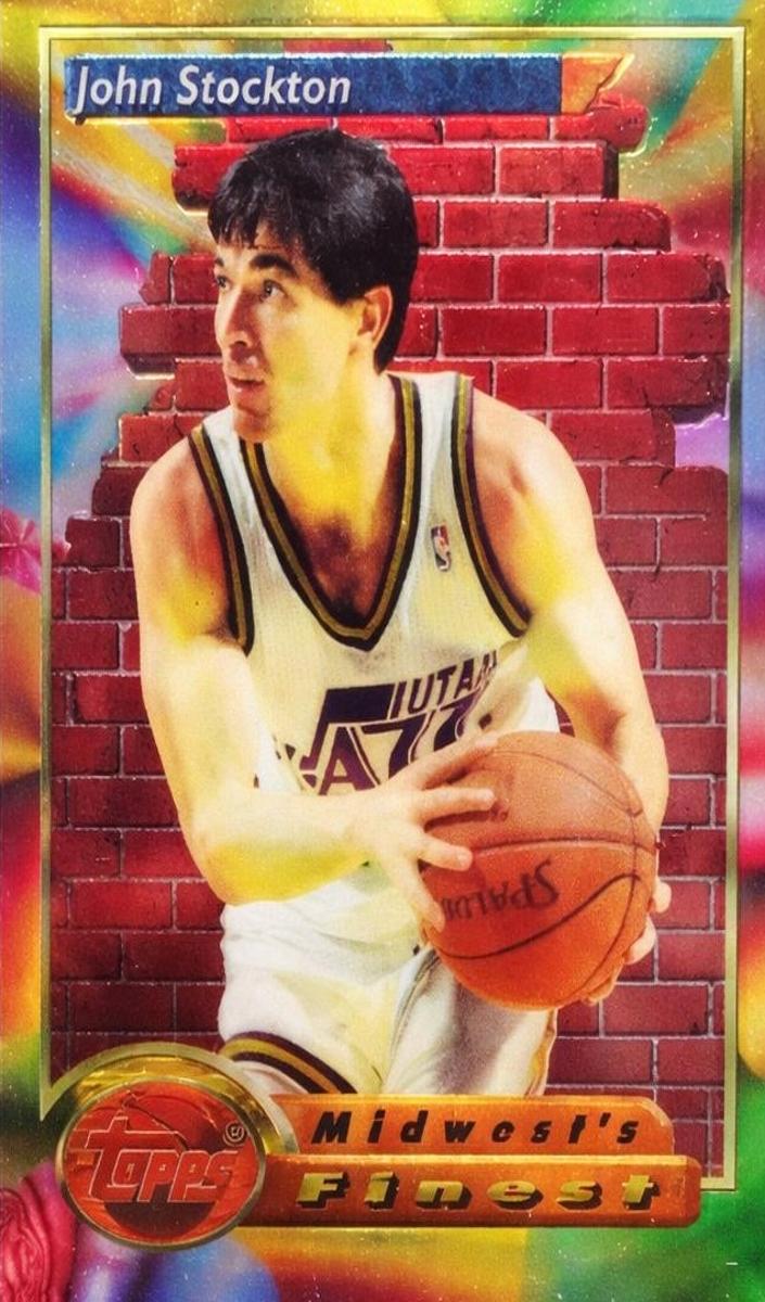 1993 John Stockton #117