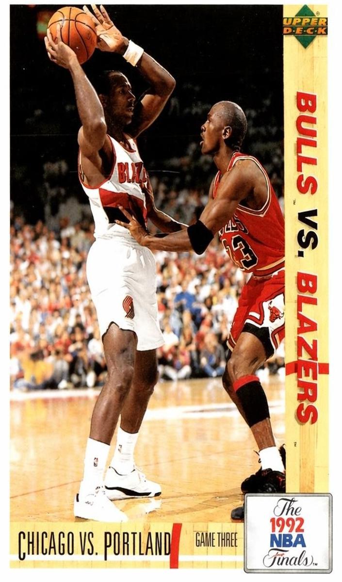 1991 Michael Jordan [Italian] #174