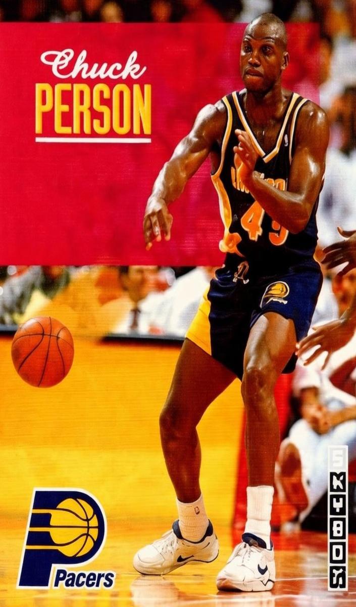 1992 Chuck Person #98