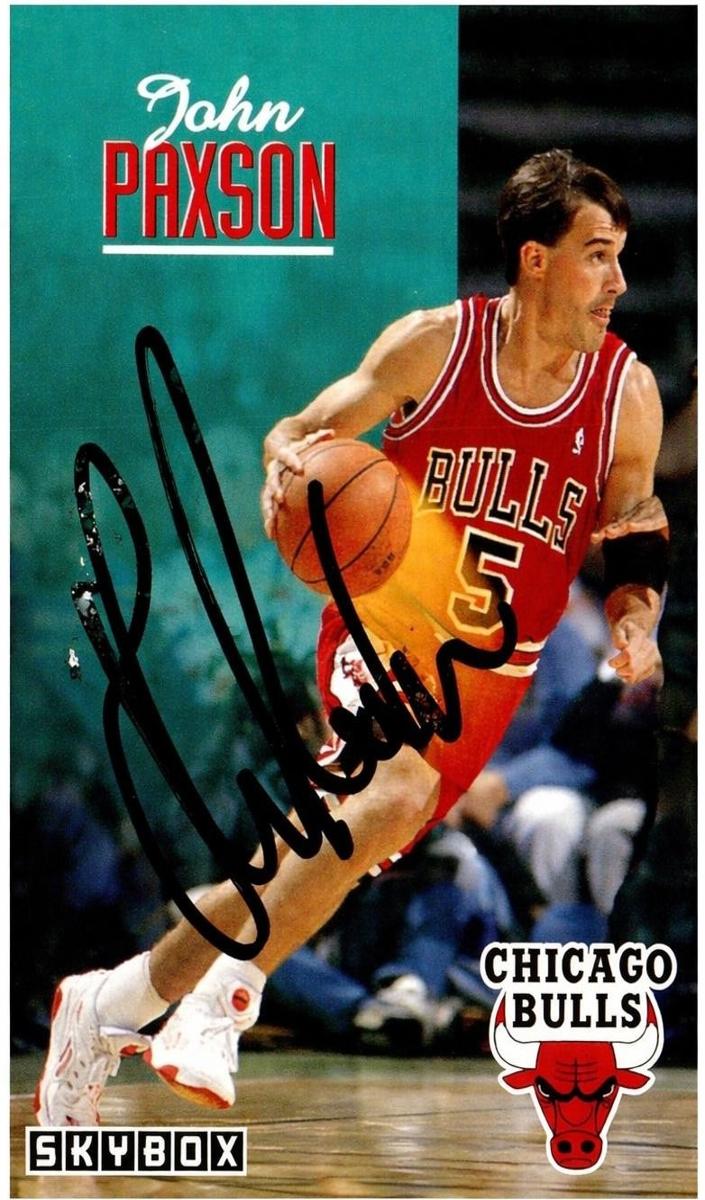 1992 John Paxson #33