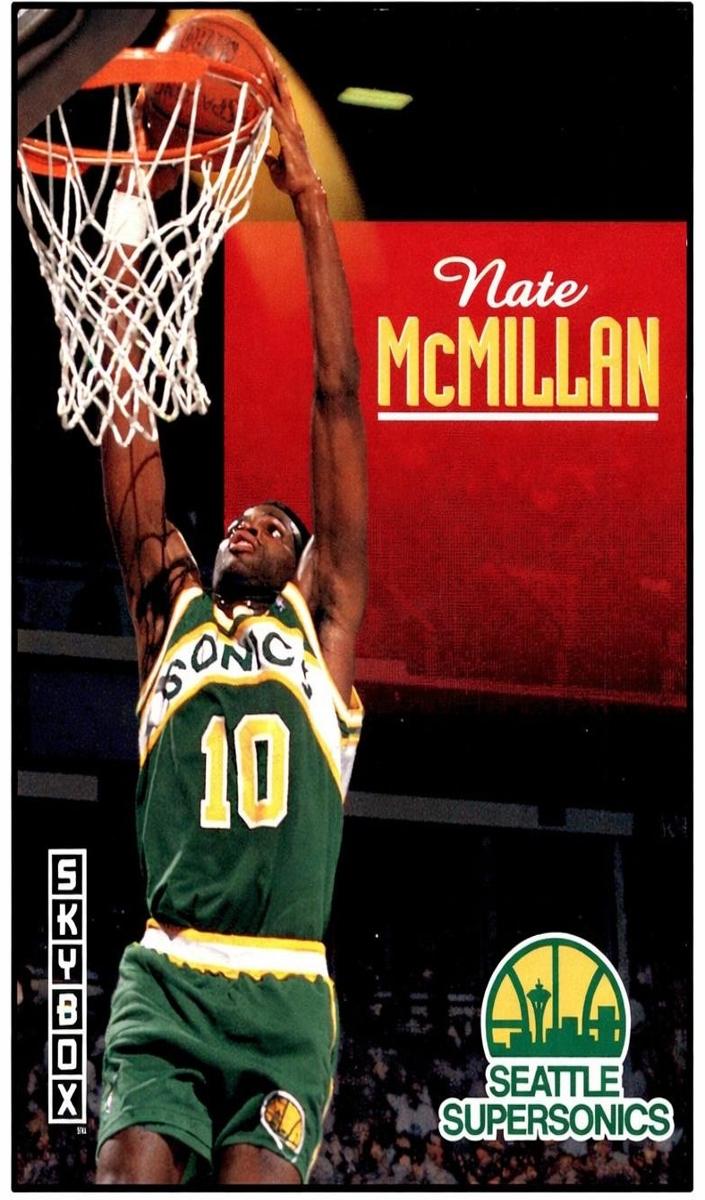 1992 Nate McMillan #233