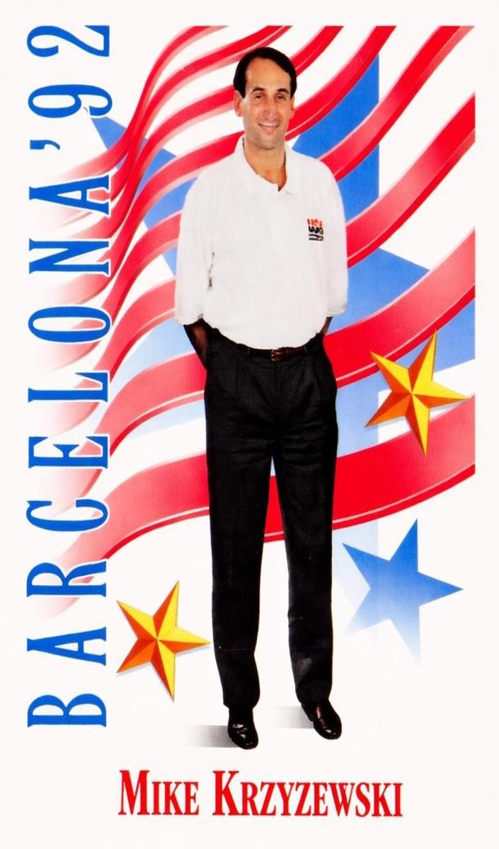 1992 Mike Krzyzewski #542