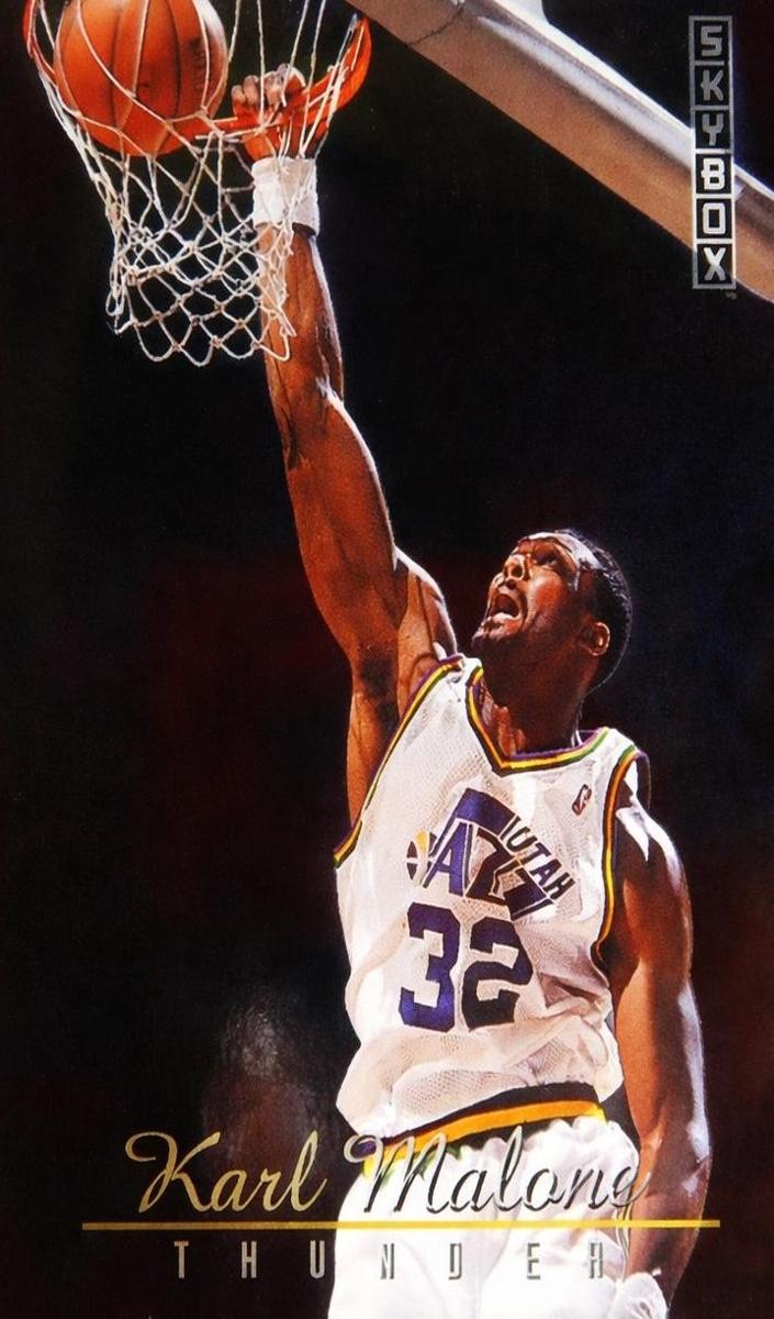 1992 John Stockton #TL8