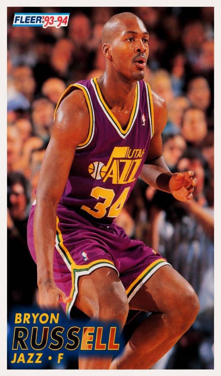 1993 Bryon Russell #389