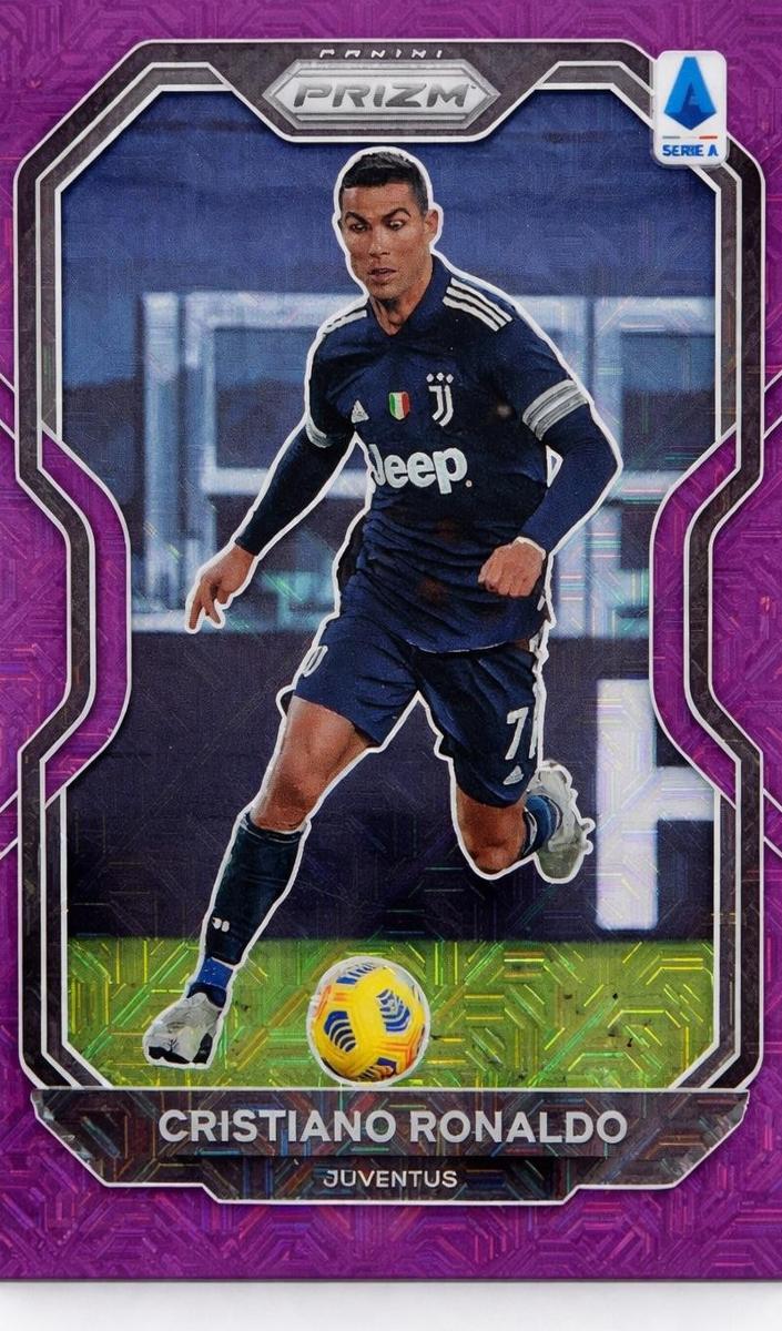 2020 Cristiano Ronaldo [Purple Mojo] #11