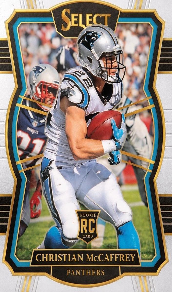2017 Christian McCaffrey #155