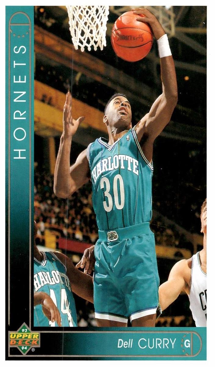 Dell Curry 1993 Upper Deck Basketball