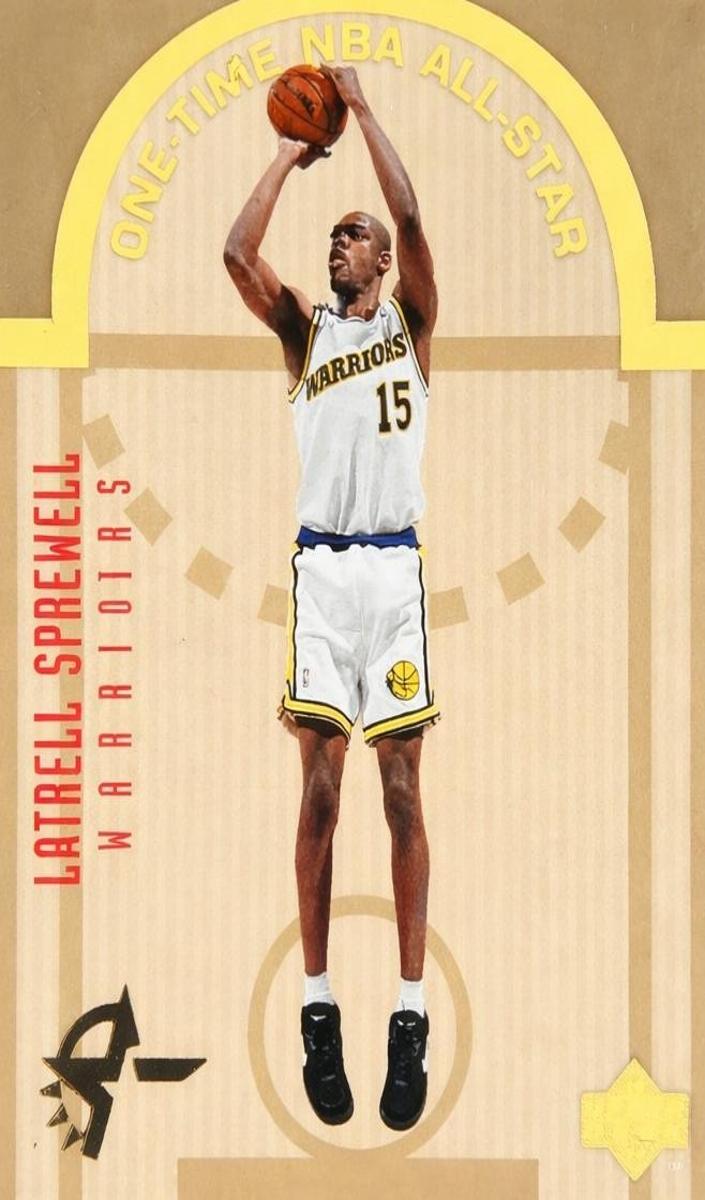 1993 Latrell Sprewell #W4
