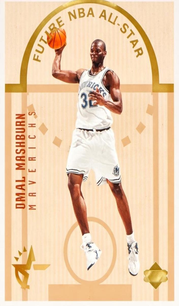 1993 Jamal Mashburn #W2