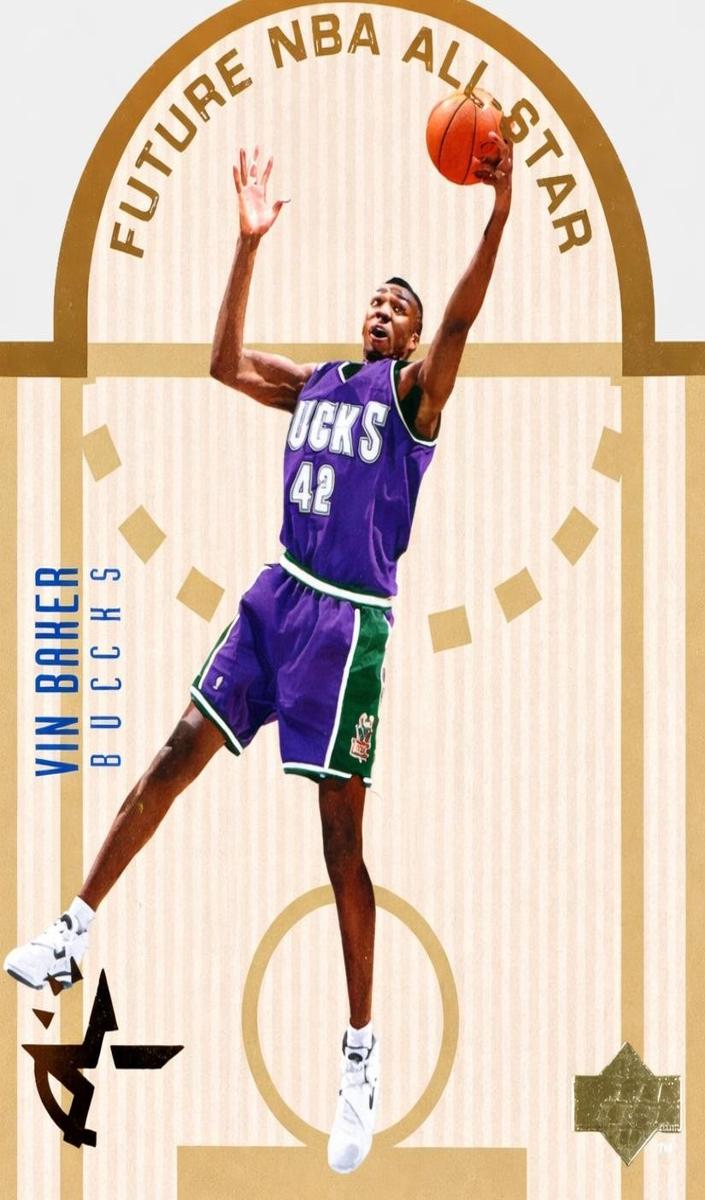 1993 Vin Baker #E8
