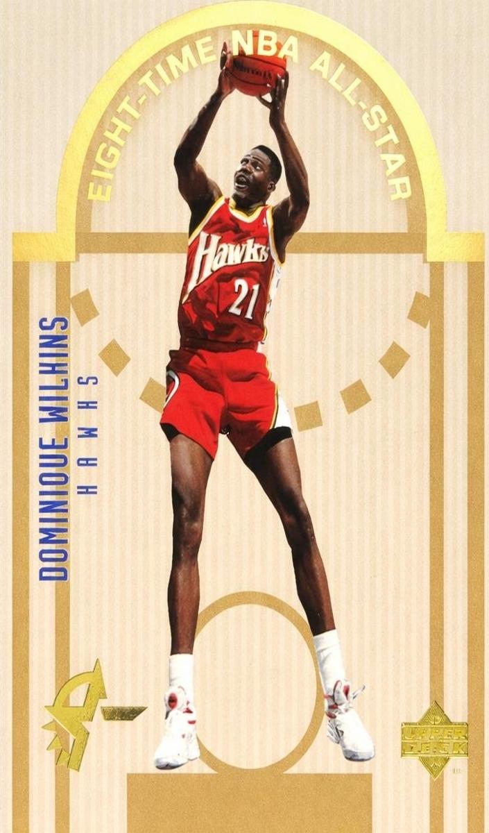 1993 Dominique Wilkins #E1