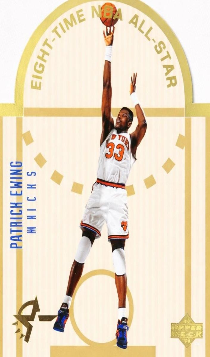 1993 Upper Deck SE Patrick Ewing #E11 card
