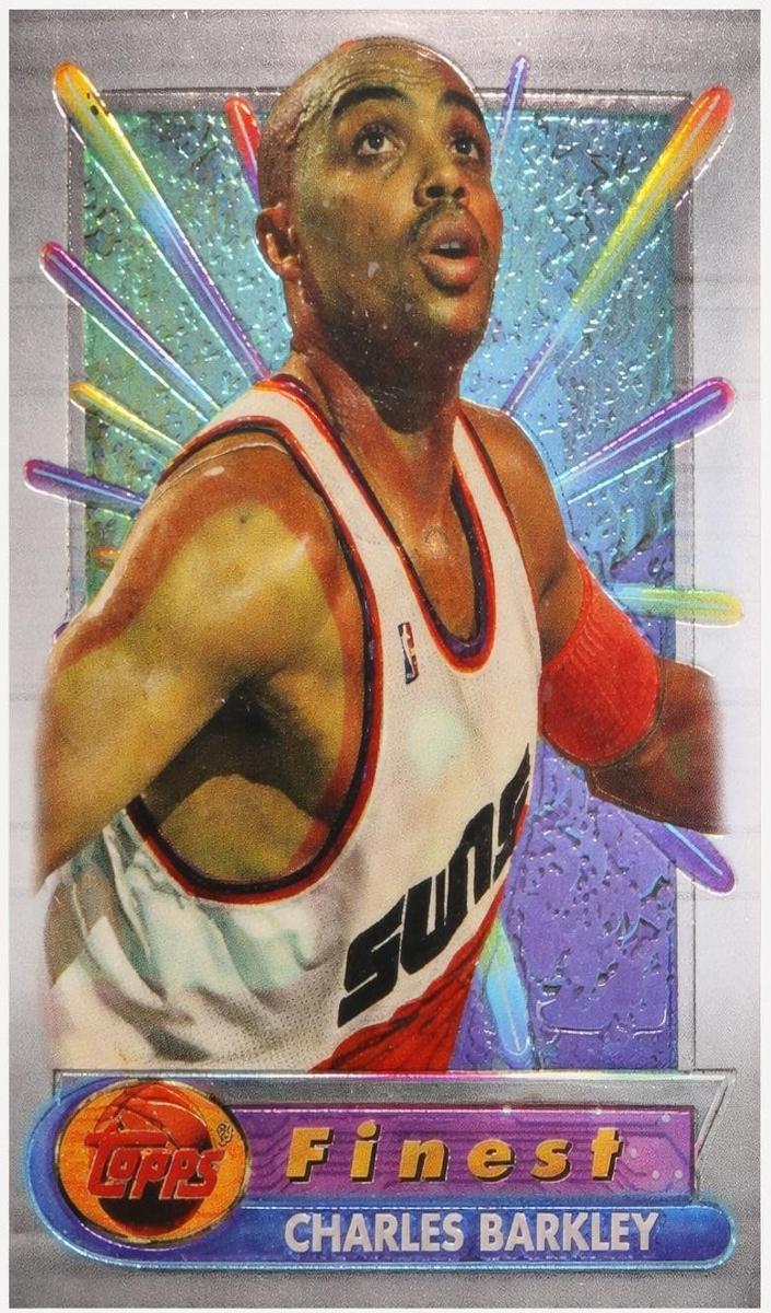 1994 Charles Barkley [Refractor] #34