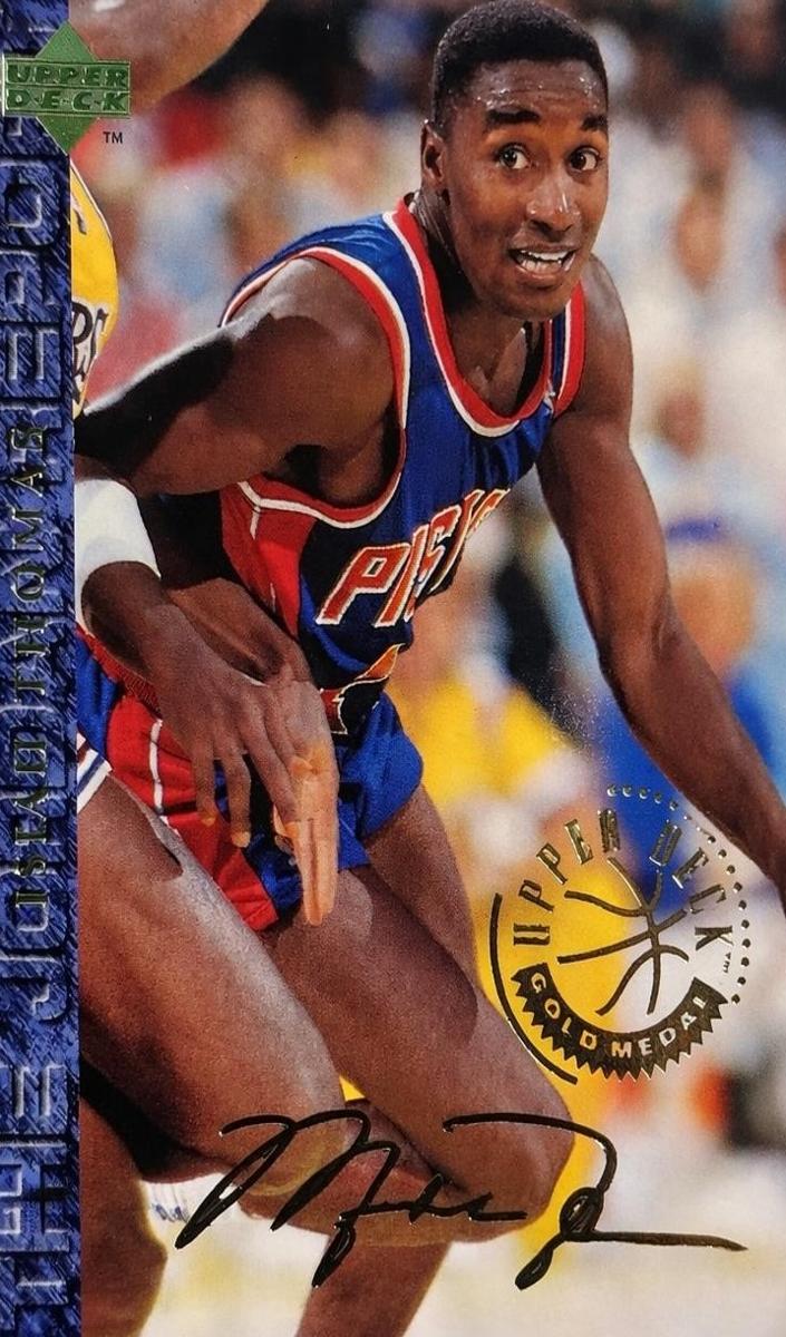 1994 Isiah Thomas #71