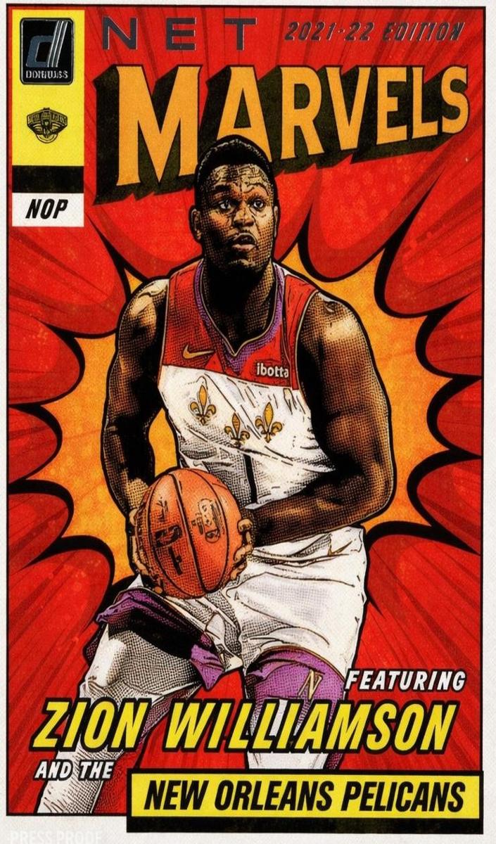2021 Zion Williamson #6