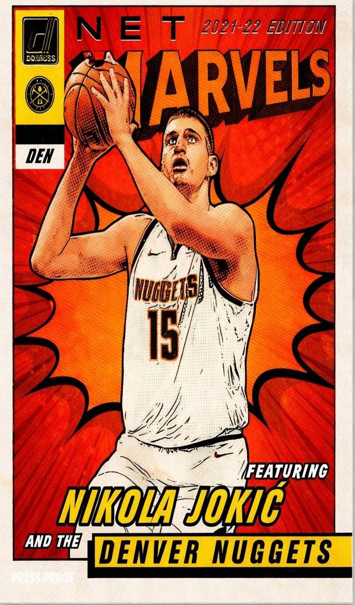 2021 Nikola Jokic #12