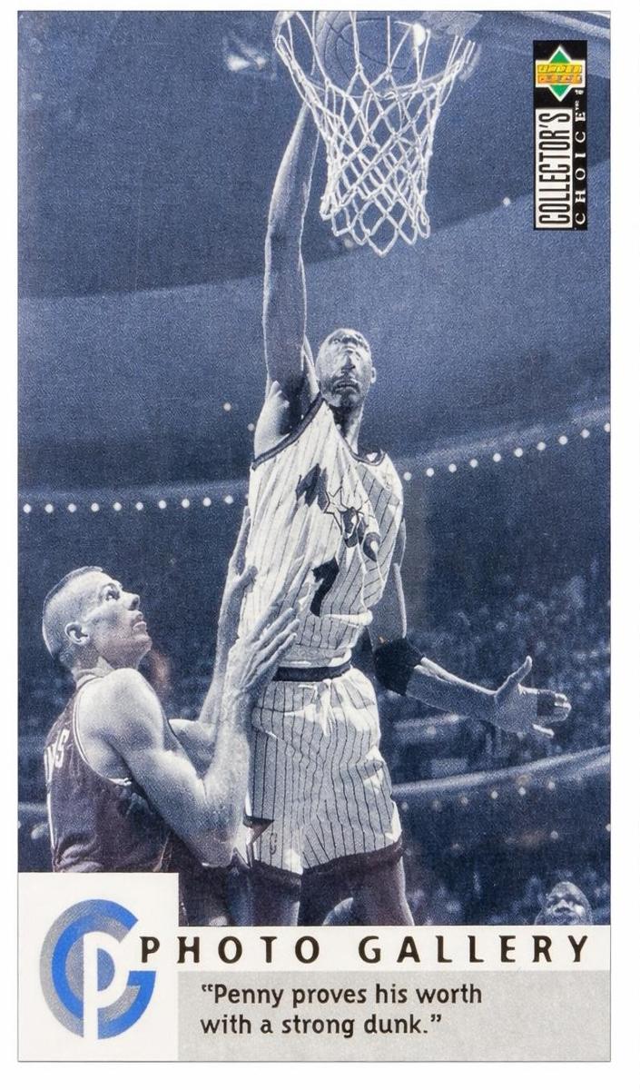 1995 Anfernee Hardaway [Platinum Player's Club] #399