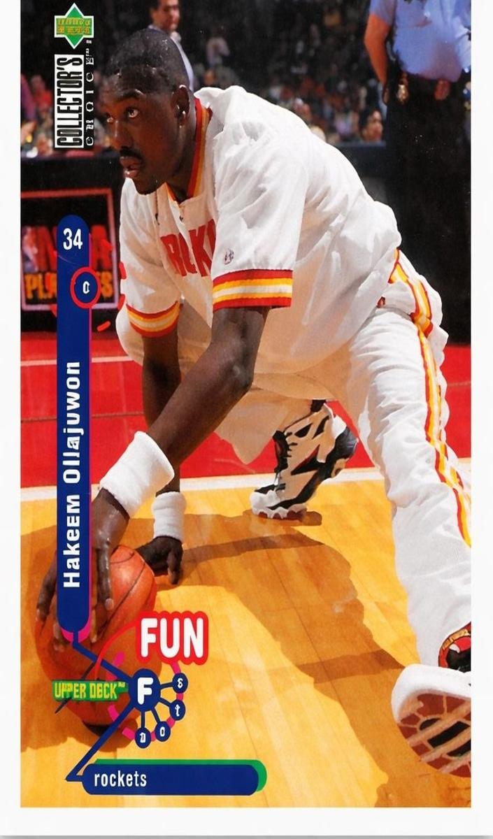 1995 Hakeem Olajuwon #175