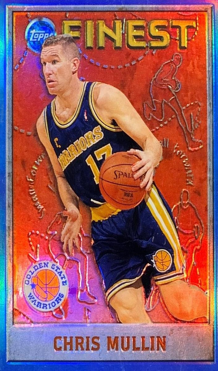 1995 Chris Mullin [w/ Coating] #246