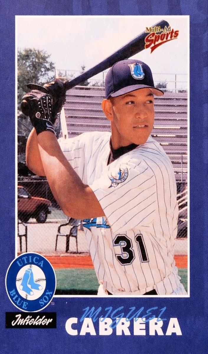 2000 Multi - AD Miguel Cabrera #21 card