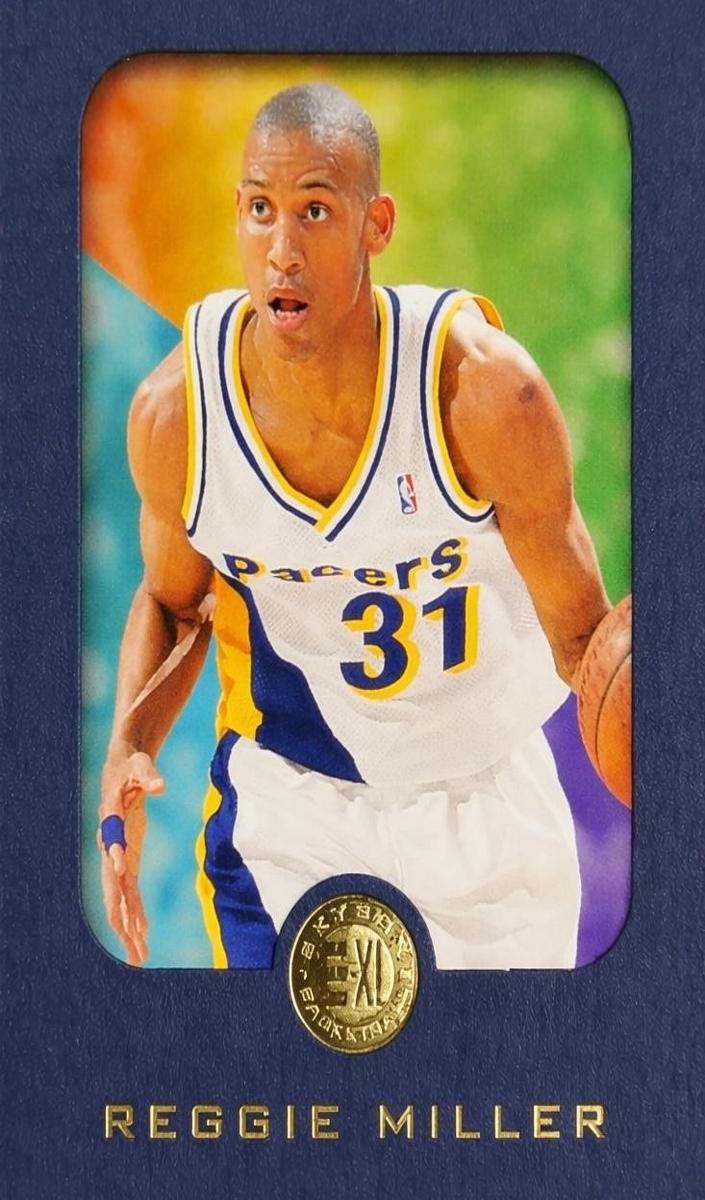 1995 Reggie Miller [Blue] #34