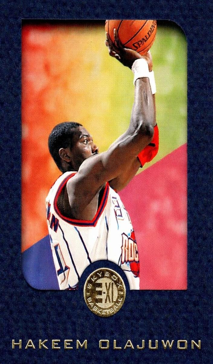 1995 Hakeem Olajuwon [Blue] #32