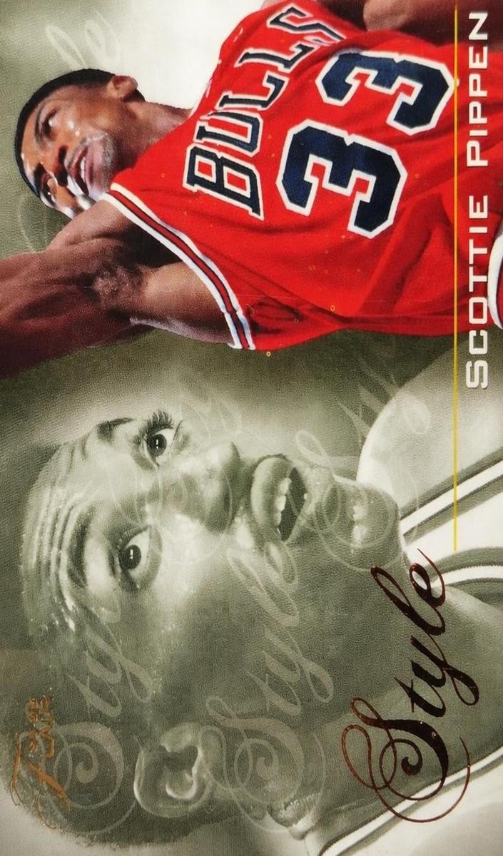 1995 Scottie Pippen [Style] #241