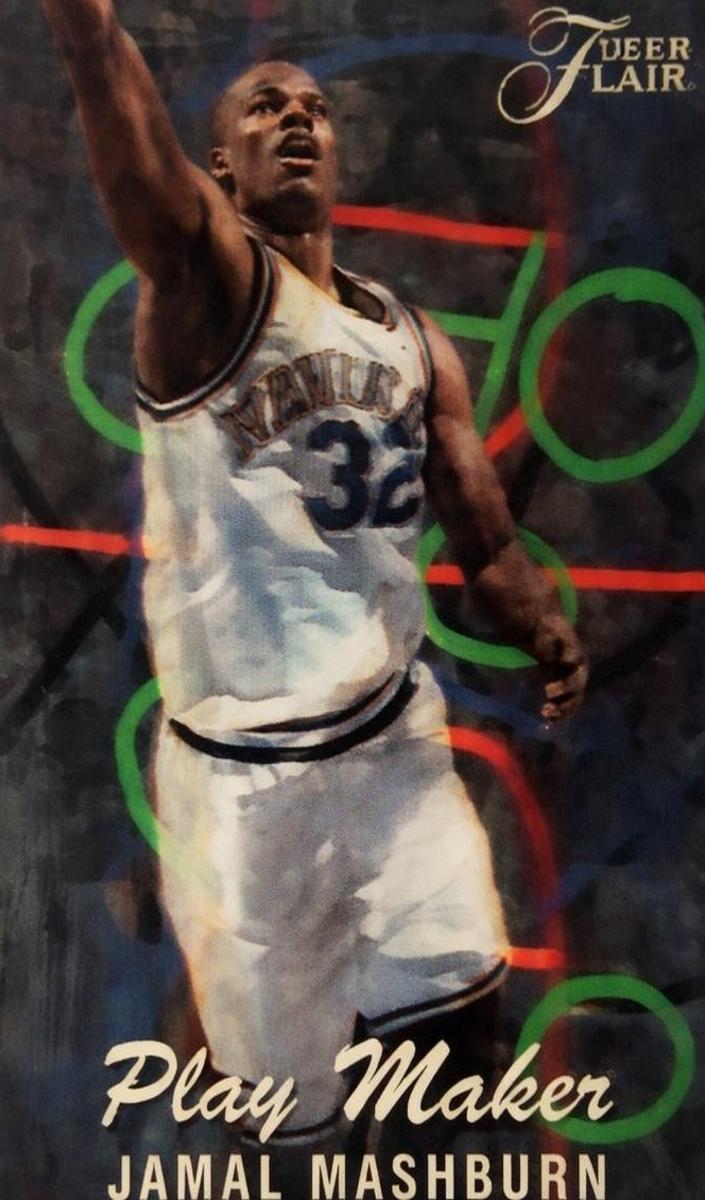 1995 Jamal Mashburn #3