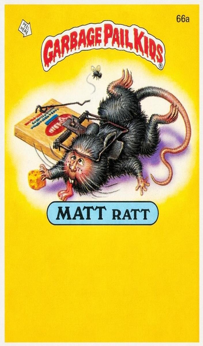 Matt Ratt PSA 6