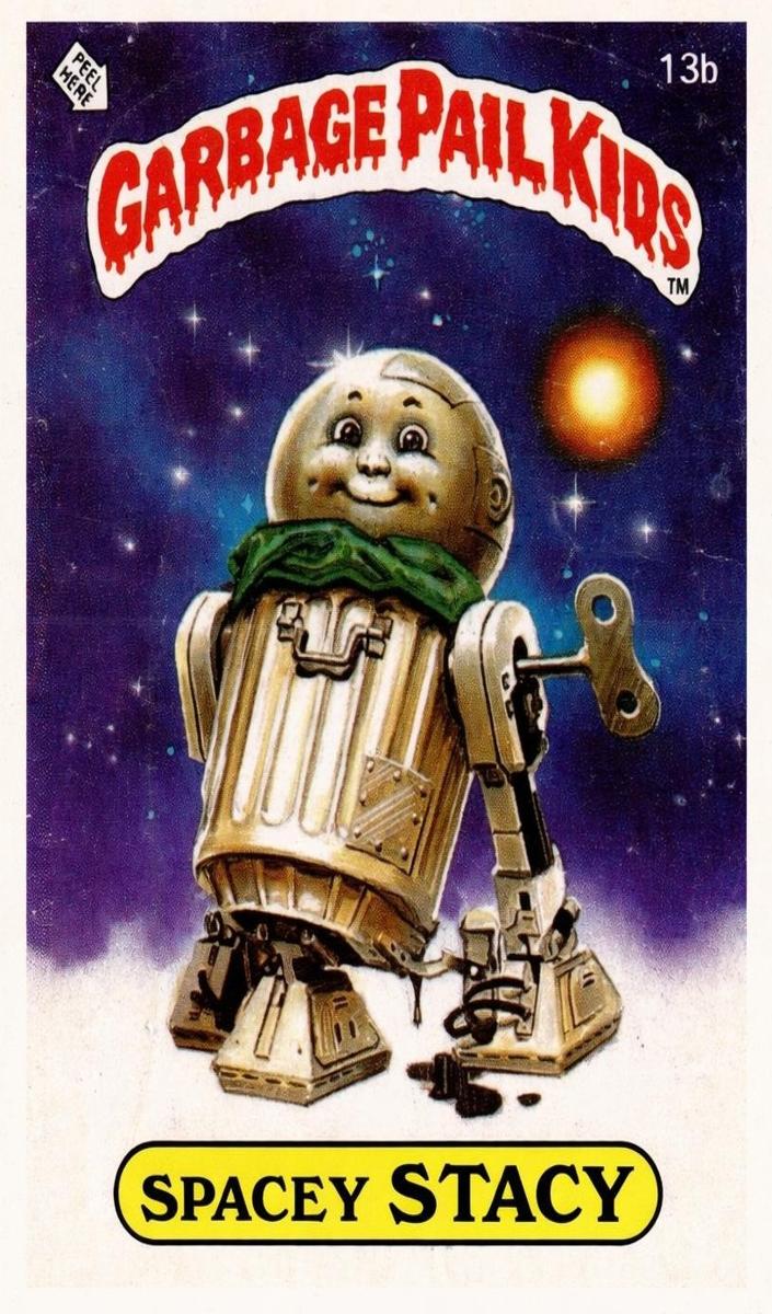 Spacey Stacy PSA 7