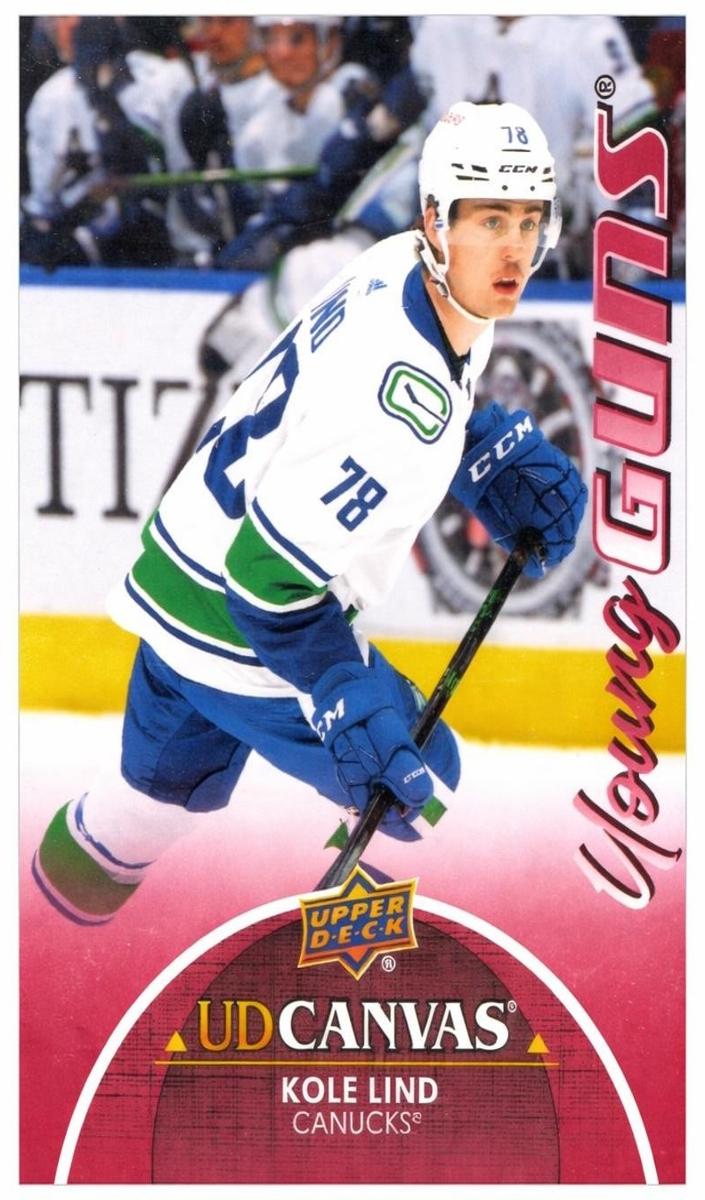 2021 Upper Deck Kole Lind #C111 card