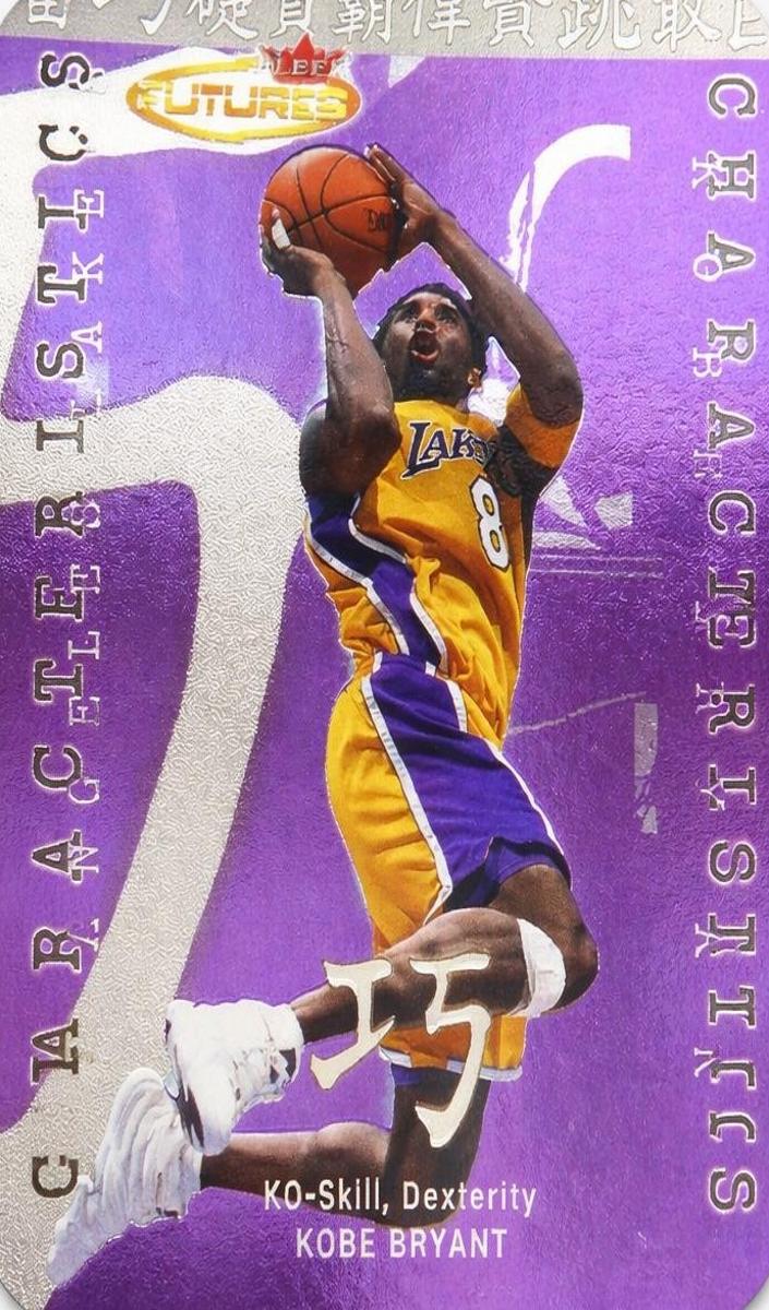 2000 Kobe Bryant #181
