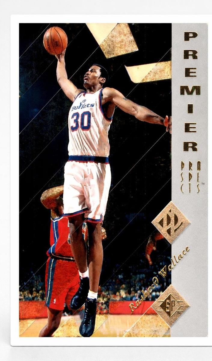 1995 Rasheed Wallace #167
