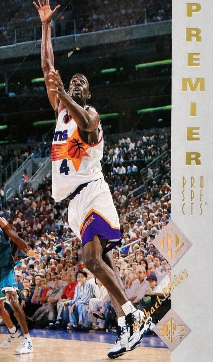 1995 SP Michael Finley #162 card