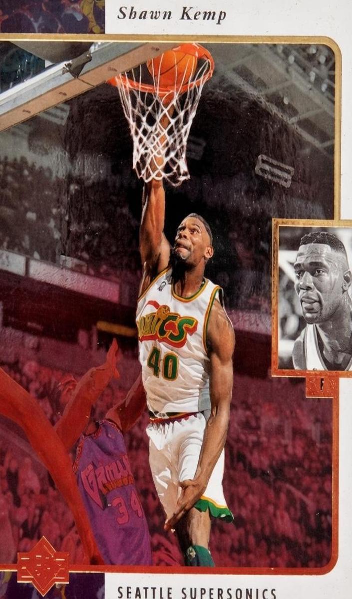 1995 Shawn Kemp #124